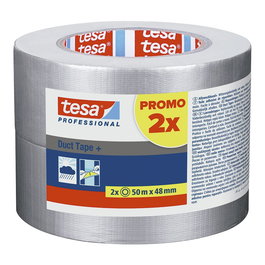 Tesa Cinta Americana Profesional 2 Uds 48 mm x 50 m Repelente al Agua