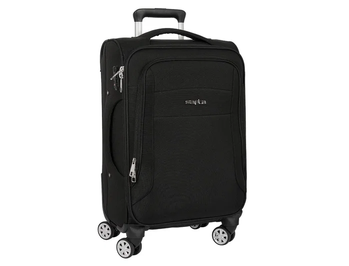 Safta Trolley Cabina Blanda Safta Business Negra 20 pulgadas Safta Trolley Cabina Blanda Safta Business Negra 20 pulgadas