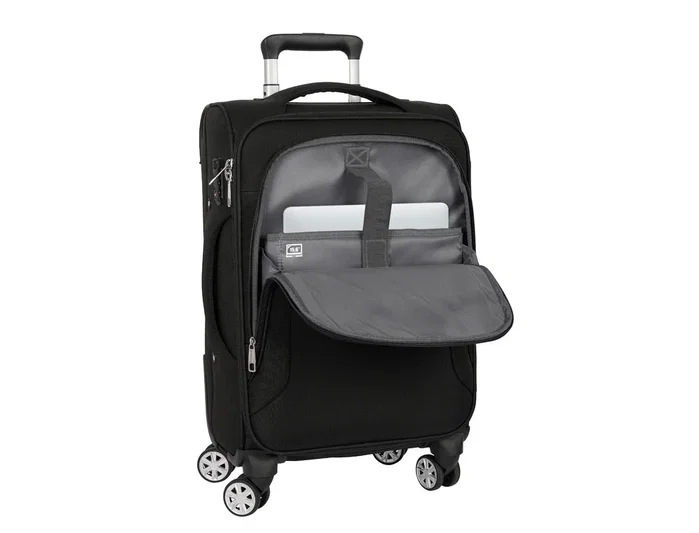Safta Trolley Cabina Blanda Safta Business Negra 20 pulgadas Safta Trolley Cabina Blanda Safta Business Negra 20 pulgadas