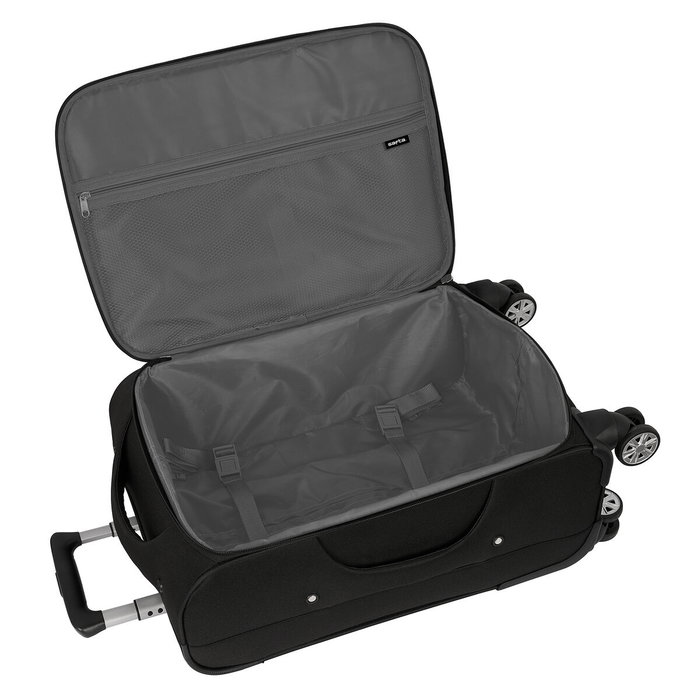 Safta Trolley Cabina Blanda Safta Business Negra 20 pulgadas Safta Trolley Cabina Blanda Safta Business Negra 20 pulgadas