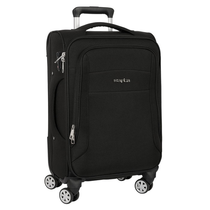 Safta Trolley Cabina Blanda Safta Business Negra 20 pulgadas Safta Trolley Cabina Blanda Safta Business Negra 20 pulgadas