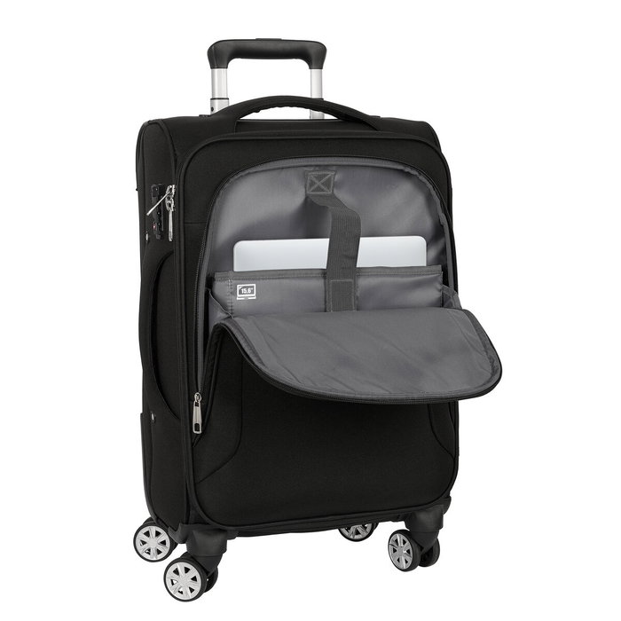 Safta Trolley Cabina Blanda Safta Business Negra 20 pulgadas Safta Trolley Cabina Blanda Safta Business Negra 20 pulgadas