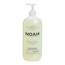 NOAH Crema Reestructurante Con Yogur 1000Ml Cabello Seco Quebradizo Sin Siliconas