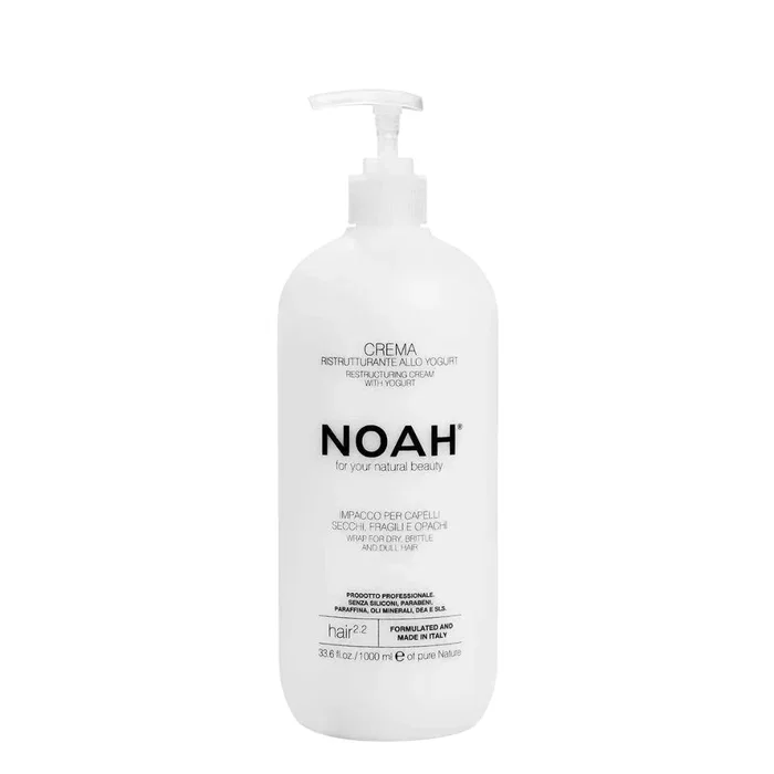 Noah Crema Reestructurante con Yogur 1000 ml Noah Crema Reestructurante con Yogur 1000 ml