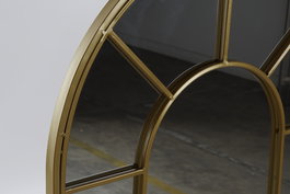 DKD Home Decor Espejo Glam Dorado 2 x 120 x 60 cm