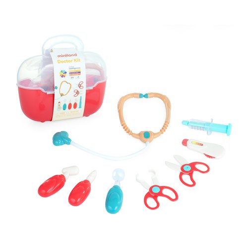 Miniland Juego doctor kit 11 piezas