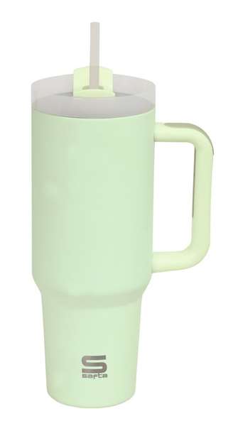 Safta Vaso termo 1200 ml con pajita 35x28x13 cm Safta Vaso termo 1200 ml con pajita 35x28x13 cm