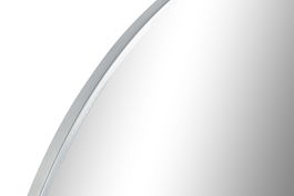 DKD Home Decor Espejo Moderno Plateado 120 x 120 x 2 cm