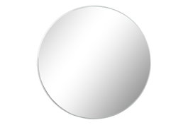 DKD Home Decor Espejo de Pared Plateado de Metal 120x120 cm