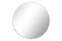 DKD Home Decor Espejo de Pared Plateado de Metal 120x120 cm