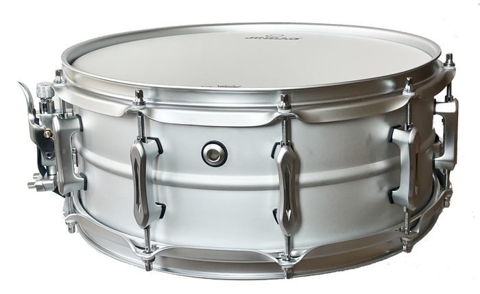 Caja Jinbao 14" X 5.5" de Acero Niquelado Perla