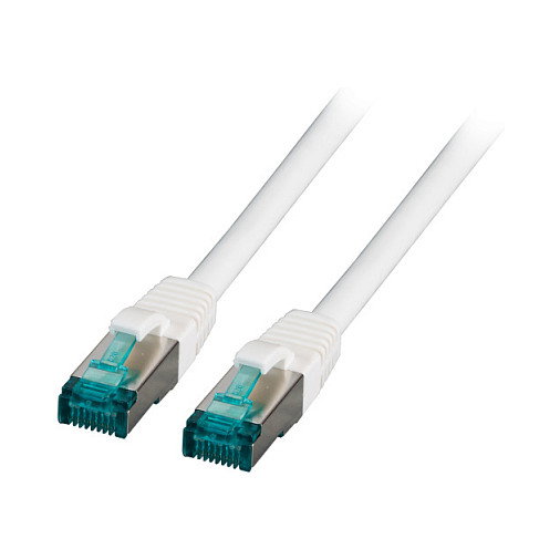 EFB Elektronik MK6001.1W Cable Patch RJ45 Cat.6a S/FTP 1m Blanco EFB Elektronik MK6001.1W Cable Patch RJ45 Cat.6a S/FTP 1m Blanco