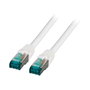 EFB Elektronik MK6001.1W Cable Patch RJ45 Cat.6a S/FTP 1m Blanco