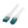 EFB Elektronik MK6001.1W Cable Patch RJ45 Cat.6a S/FTP 1m Blanco