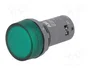 ABB Lámpara de control CL2 verde Ø22mm