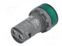 ABB Lámpara de control CL2 verde Ø22mm
