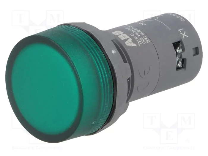 ABB Lámpara de control CL2 verde Ø22mm ABB Lámpara de control CL2 verde Ø22mm