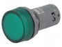 ABB Lámpara de control CL2 verde Ø22mm