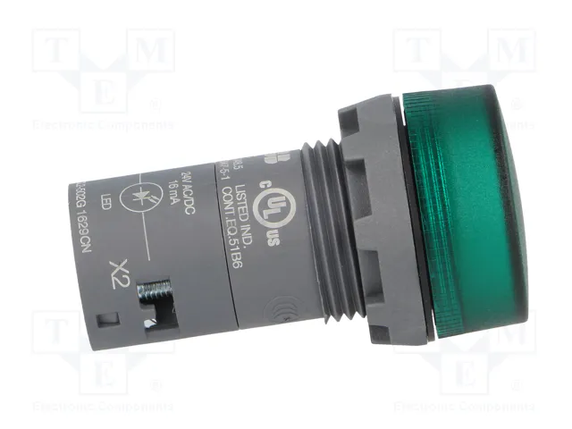 ABB Lámpara de control CL2 verde Ø22mm ABB Lámpara de control CL2 verde Ø22mm