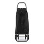 Rolser Carro de la compra i-max mf 4 ruedas plegable negro 43L