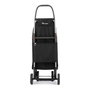 Rolser Carro de la compra i-max mf 4 ruedas plegable negro 43L