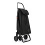 Rolser Carro de la compra i-max mf 4 ruedas plegable negro 43L