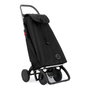 Rolser Carro de la compra i-max mf 4 ruedas plegable negro 43L