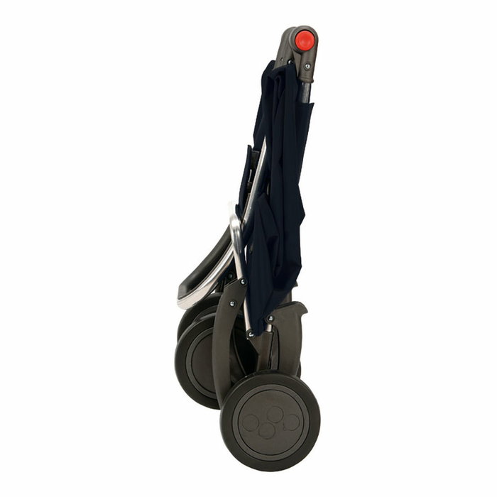 Rolser Carro de la compra i-max mf 4 ruedas plegable negro 43L