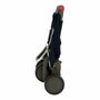 Rolser Carro de la compra i-max mf 4 ruedas plegable negro 43L