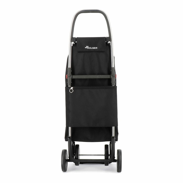 Rolser Carro de la compra i-max mf 4 ruedas plegable negro 43L