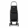 Rolser Carro de la compra i-max mf 4 ruedas plegable negro 43L
