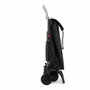 Rolser Carro de la compra i-max mf 4 ruedas plegable negro 43L