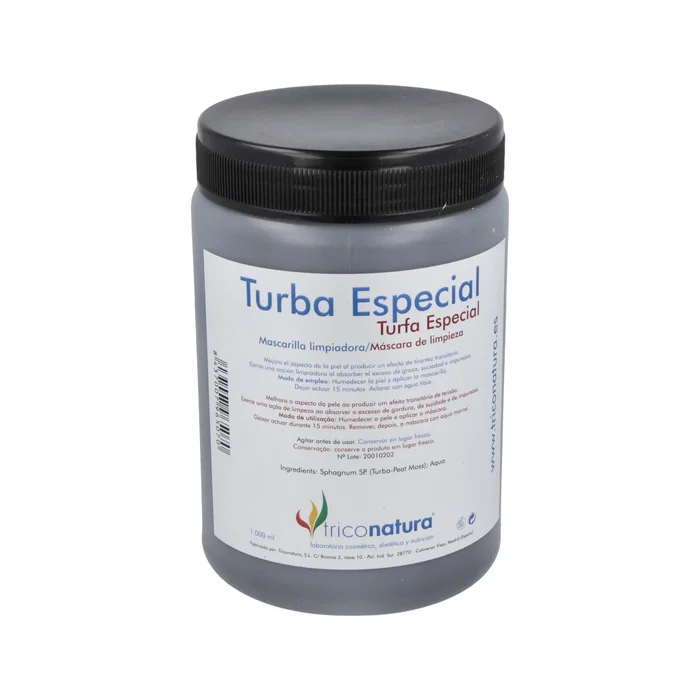 TRICONATURA Turba Mascarilla 1kg TRICONATURA Turba Mascarilla 1kg