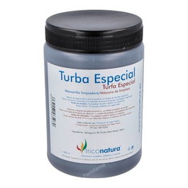 Triconatura Turba Mascarilla 1Kg Acción Antiinflamatoria Calmante Estimulante y Depurativa Limpia Oxigena Descongestiona y Sella Poros