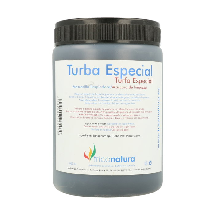 TRICONATURA Turba Mascarilla 1kg
