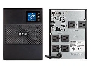 Eaton 5SC750 Sistema de alimentación ininterrumpida 0,75 kVA 525 W 120V