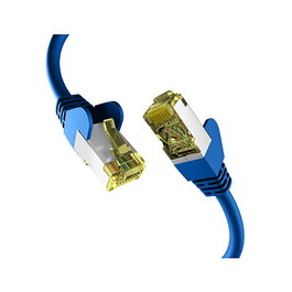 EFB Elektronik Patchkabel Cat6a S/FTP Azul 0,5m RJ-45