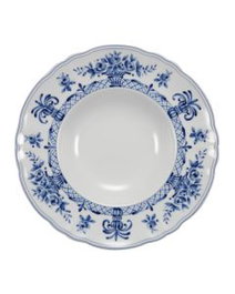 Le Coq Plato Pasta Azul 26,5 cm Colección Neos Anthiros 4 Unidades