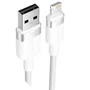 Vention Cable USB Lightning Macho a Lightning Macho 480Mbps 1m Blanco