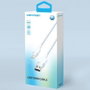 Vention Cable USB Lightning Macho a Lightning Macho 480Mbps 1m Blanco