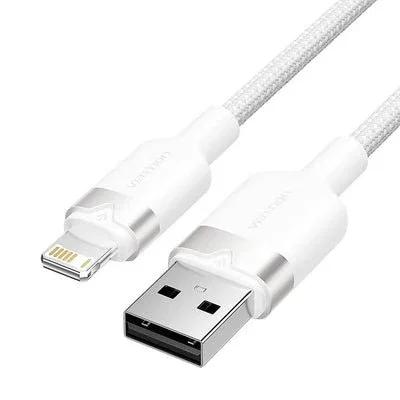 Vention Cable USB A a Lightning LANWF 1m Blanco Vention Cable USB A a Lightning LANWF 1m Blanco