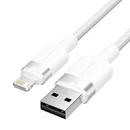 Vention Cable USB a Lightning LANWF Blanco 1m