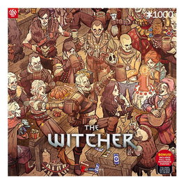 The Witcher Puzzle Birthday (1000 piezas)