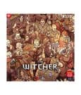The Witcher Puzzle Birthday (1000 piezas) The Witcher Puzzle Birthday (1000 piezas)