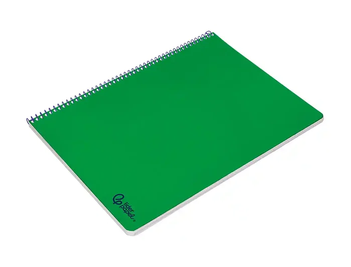 Liderpapel Cuaderno Espiral Smart A4 Tapa Blanda Verde Liderpapel Cuaderno Espiral Smart A4 Tapa Blanda Verde