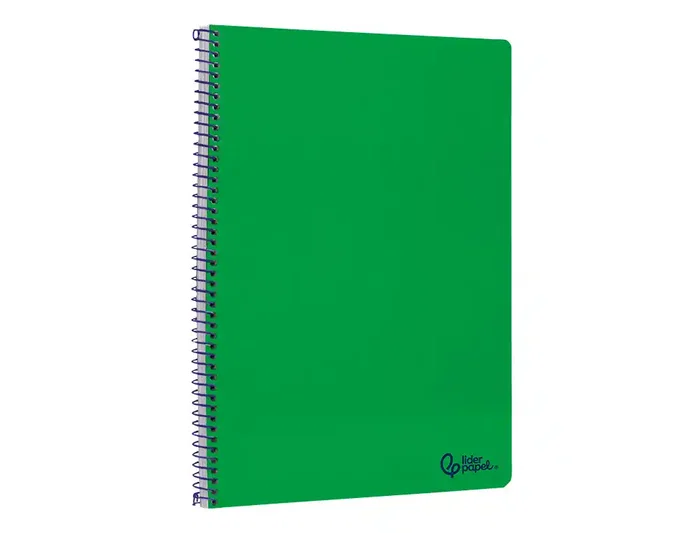 Liderpapel Cuaderno Espiral Smart A4 Tapa Blanda Verde Liderpapel Cuaderno Espiral Smart A4 Tapa Blanda Verde