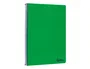 Liderpapel Cuaderno Espiral Smart A4 Tapa Blanda Verde