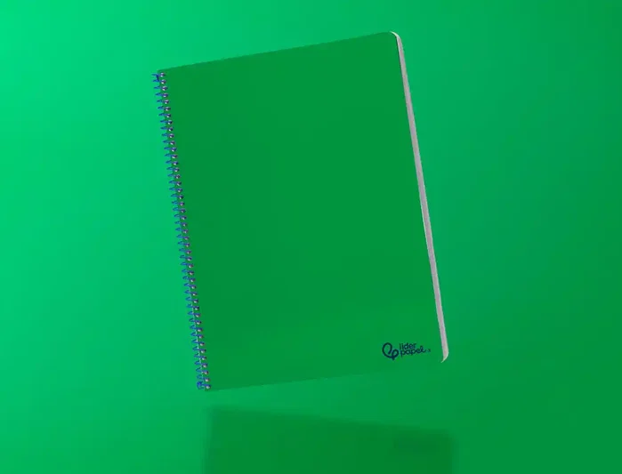 Liderpapel Cuaderno Espiral Smart A4 Tapa Blanda Verde Liderpapel Cuaderno Espiral Smart A4 Tapa Blanda Verde