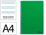 Liderpapel Cuaderno Espiral Smart A4 Tapa Blanda Verde