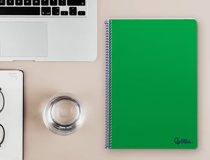 Liderpapel Cuaderno Espiral Smart A4 Tapa Blanda Verde Liderpapel Cuaderno Espiral Smart A4 Tapa Blanda Verde
